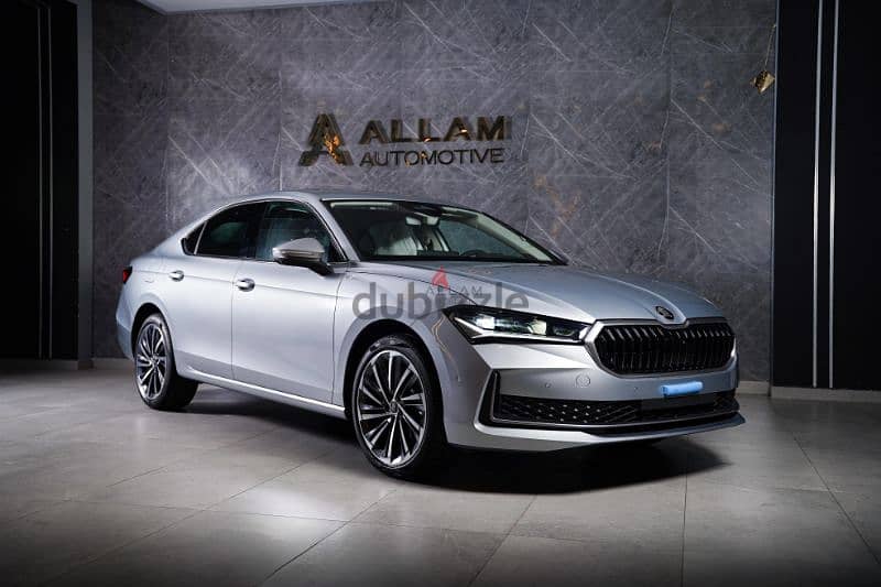 Skoda Superb L&K 2026 سكودا سوبيرب