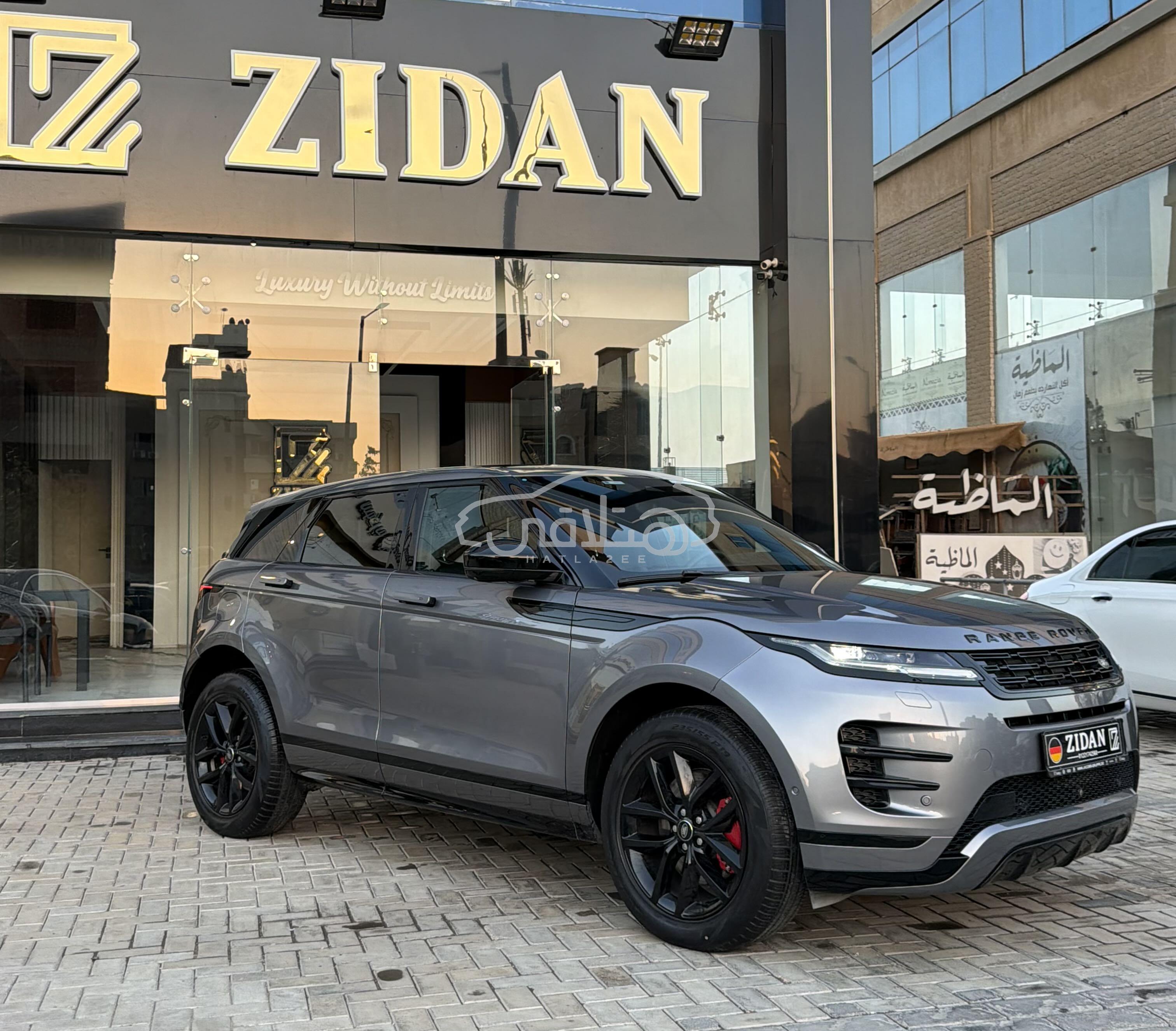 لاند روفر رنج روفر ايفوك 2024 للبيع مدينة الشيخ زايد