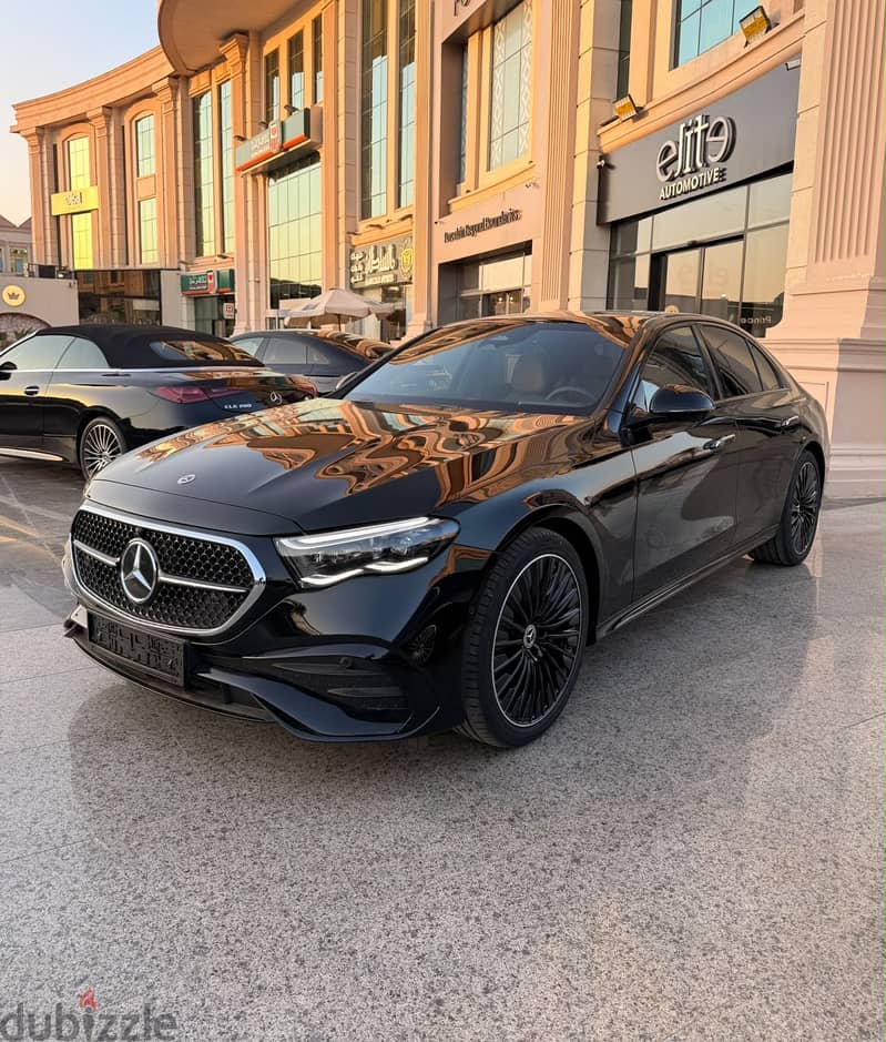 Mercedes-Benz E200 AMG Designo 2026