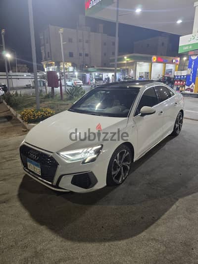 Audi A3 2022 S Line - أودي A3 موديل 2022 S Line