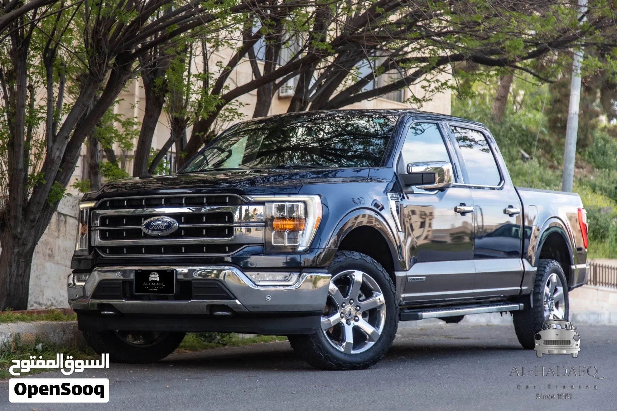 FORD F-150 Power boost Full option