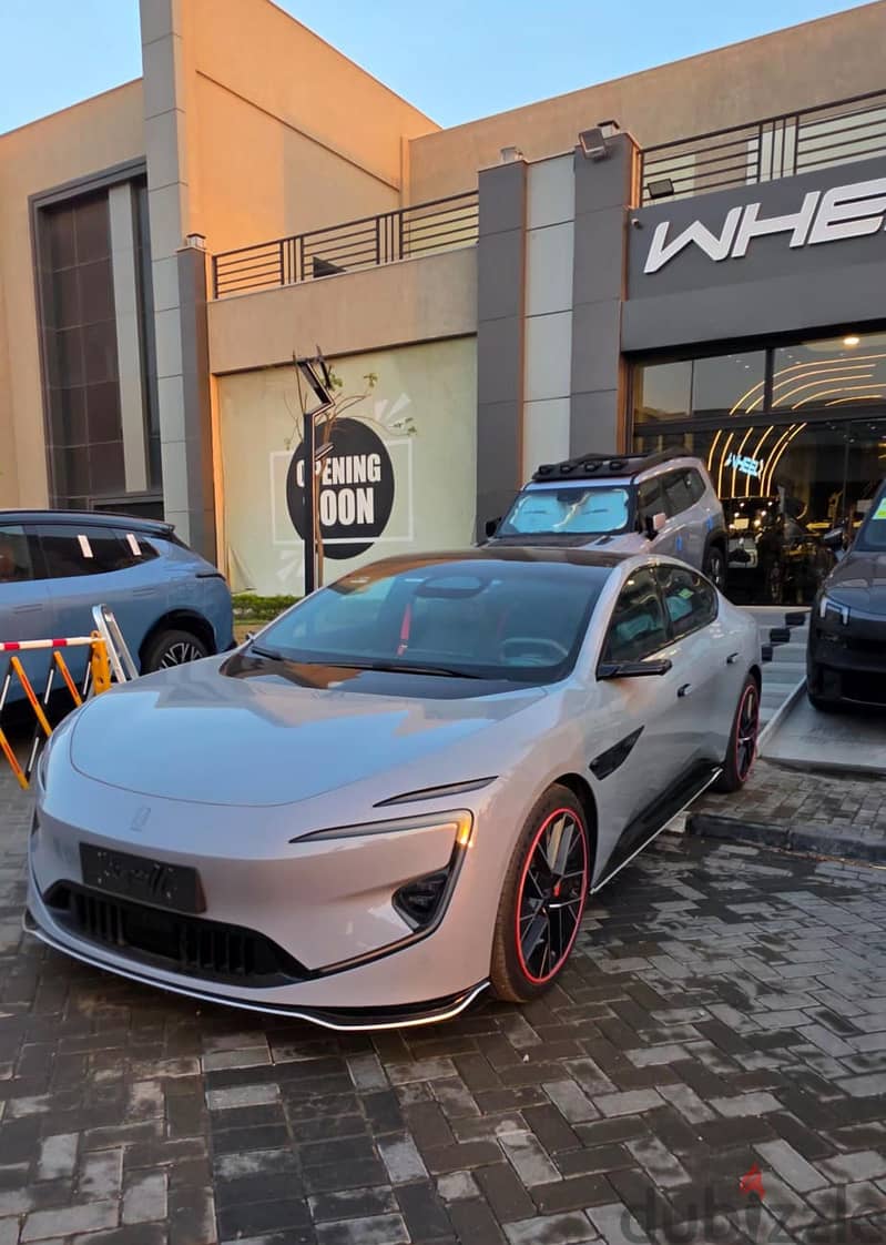 ام جي Avatr 12 2025 GT Master