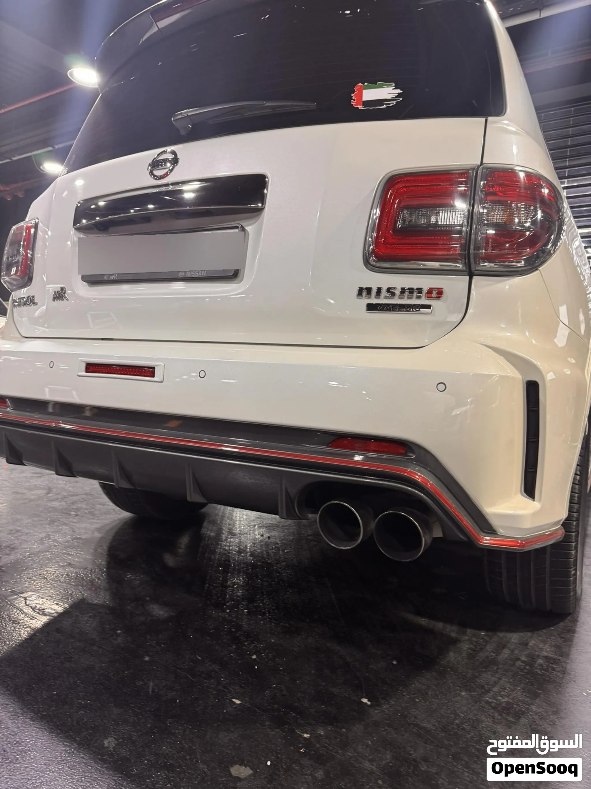 Nissan patrol nismo 2019