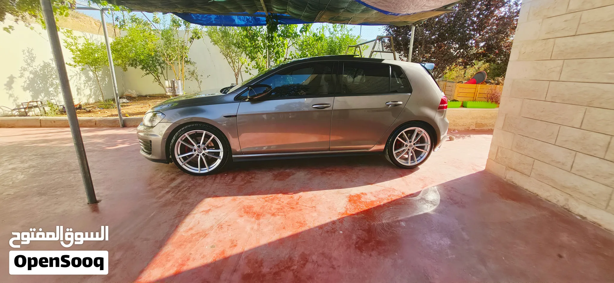 بعد اصلاة على نبي سيارة GTI موديل2016ترخيص2015