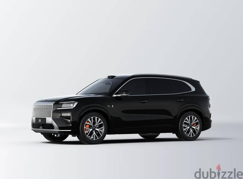 Zeekr 8X Ultra plus - 2026 - Ghandour Auto