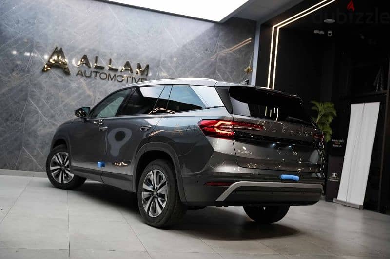 Skoda Kodiaq New Loft 2026 سكودا كودياك نيو لوفت