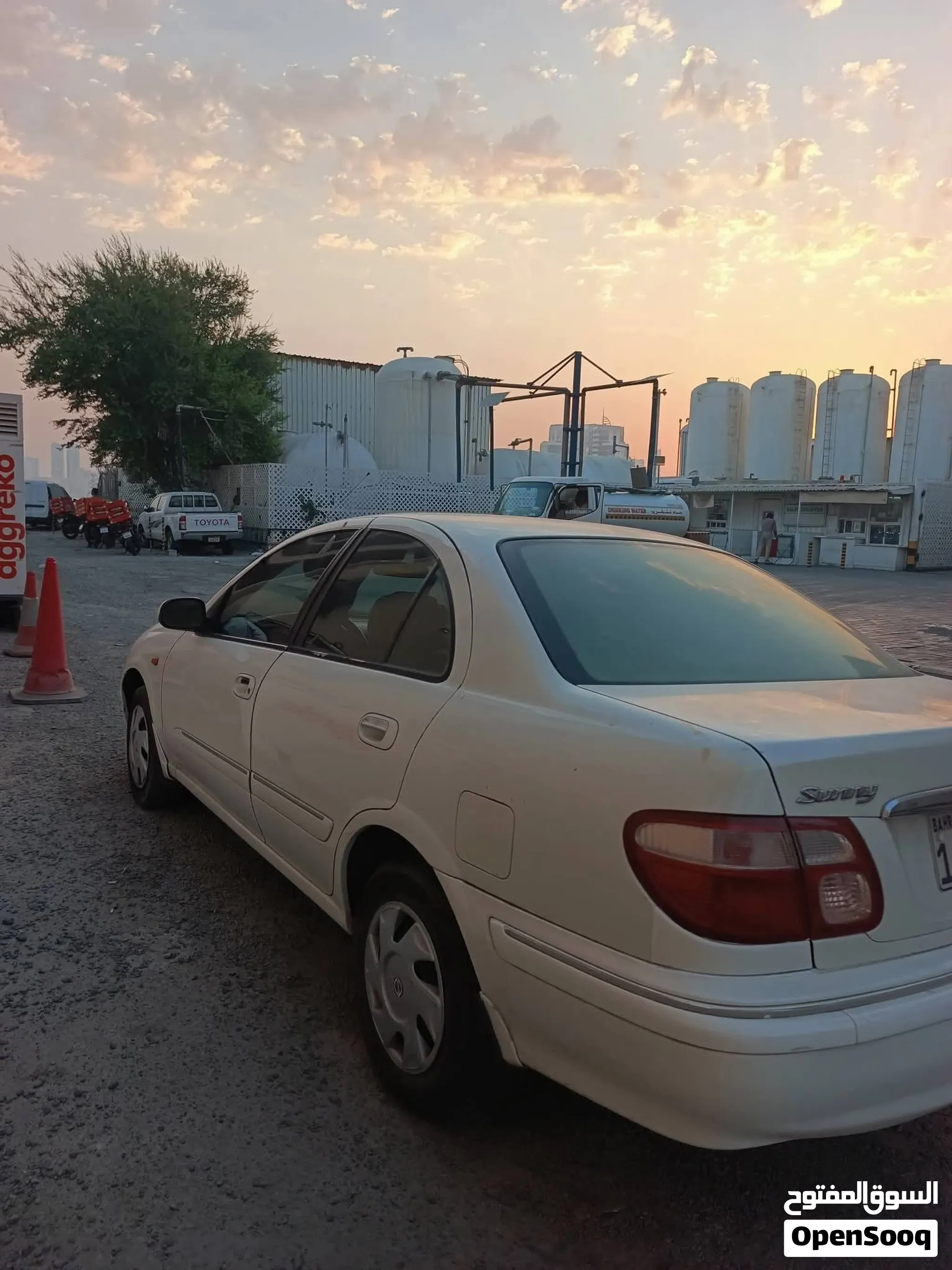 Nissan Sunny 2002