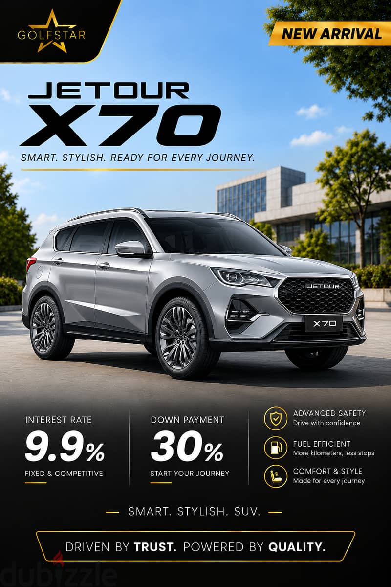 Jetour X70 2027