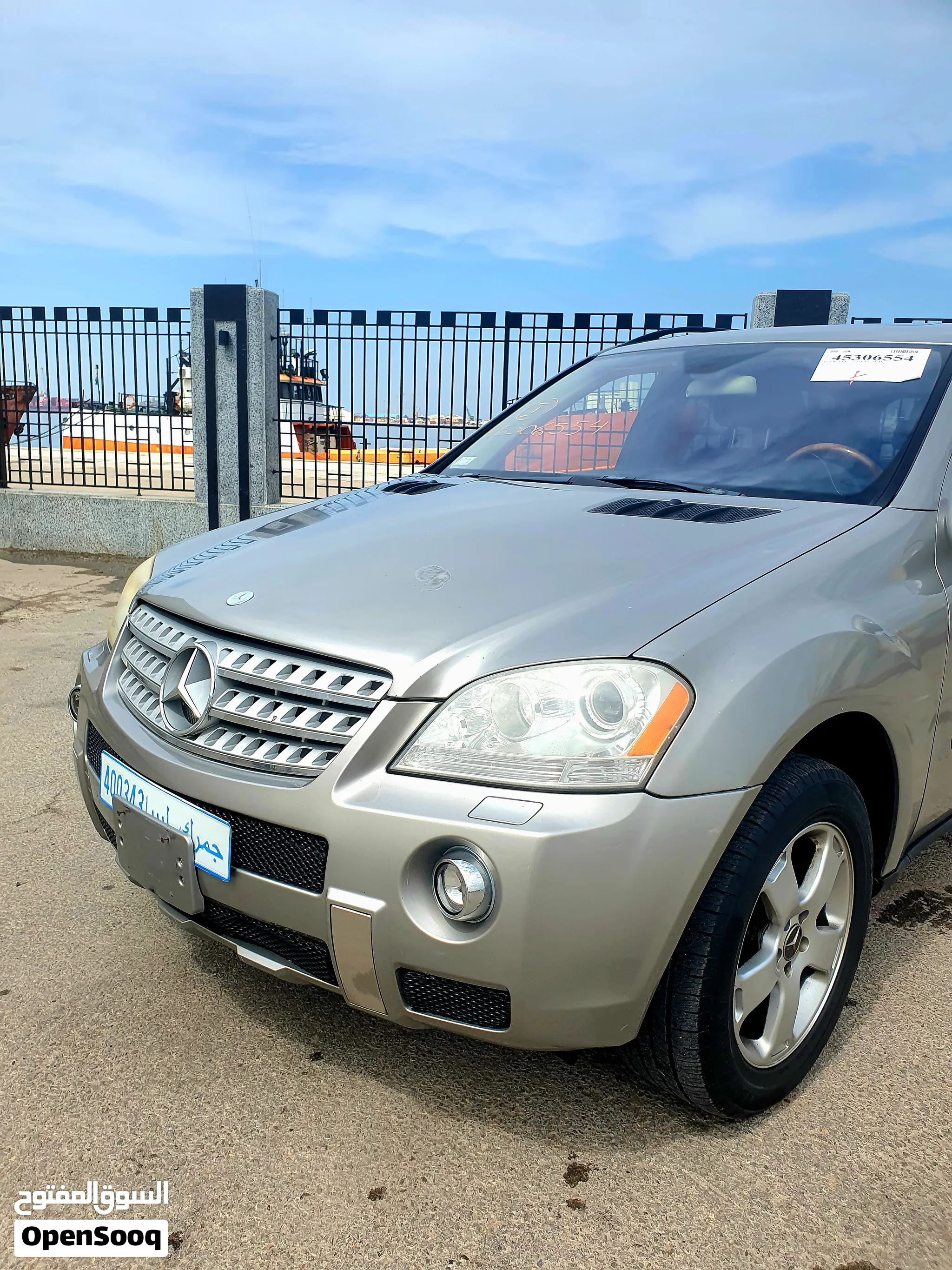 MERCEDES BENZ W164 2006