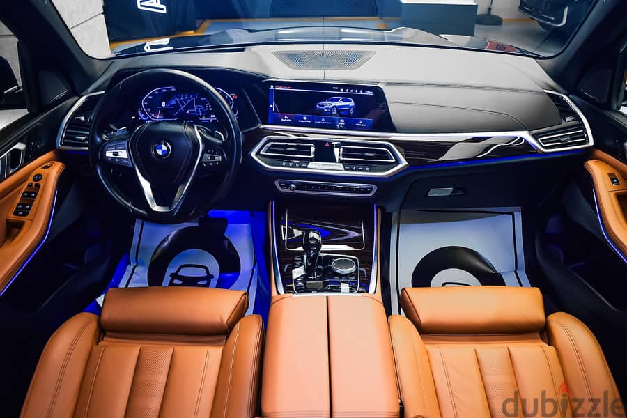 افضل حاله في مصر زيرووو BMW X5 M40i 2020 ضمان الوكيل