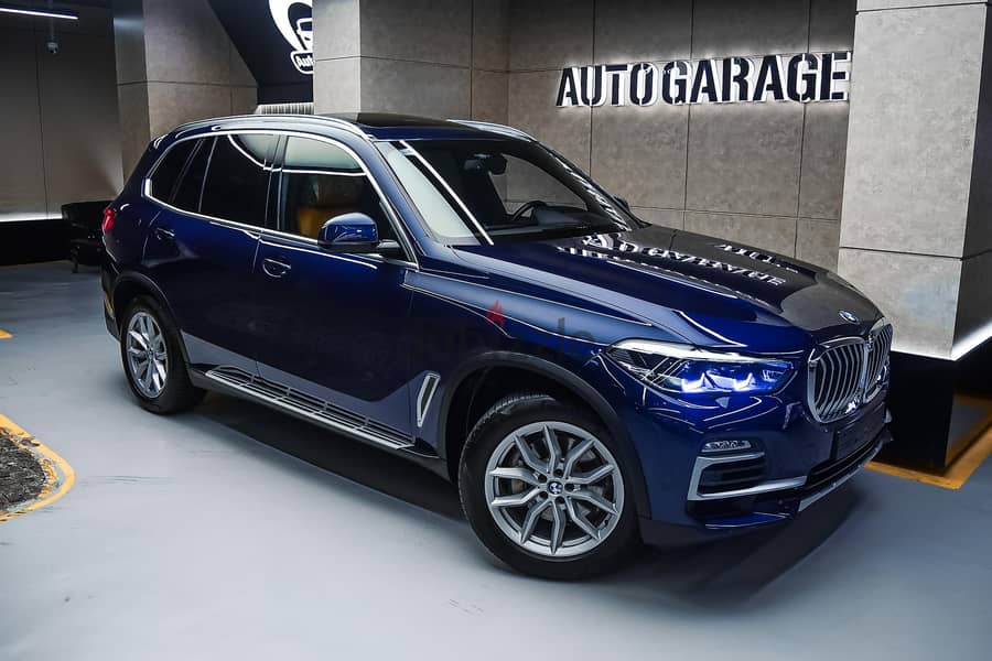 افضل حاله في مصر زيرووو BMW X5 M40i 2020 ضمان الوكيل