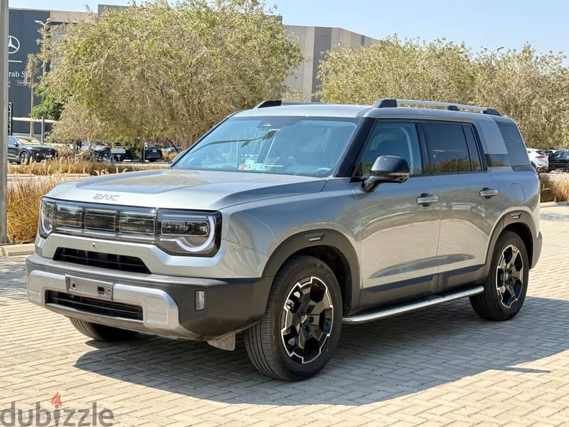 بايك Baic BJ30 2025 hybrid- كسر زيرو - السعر نهائي