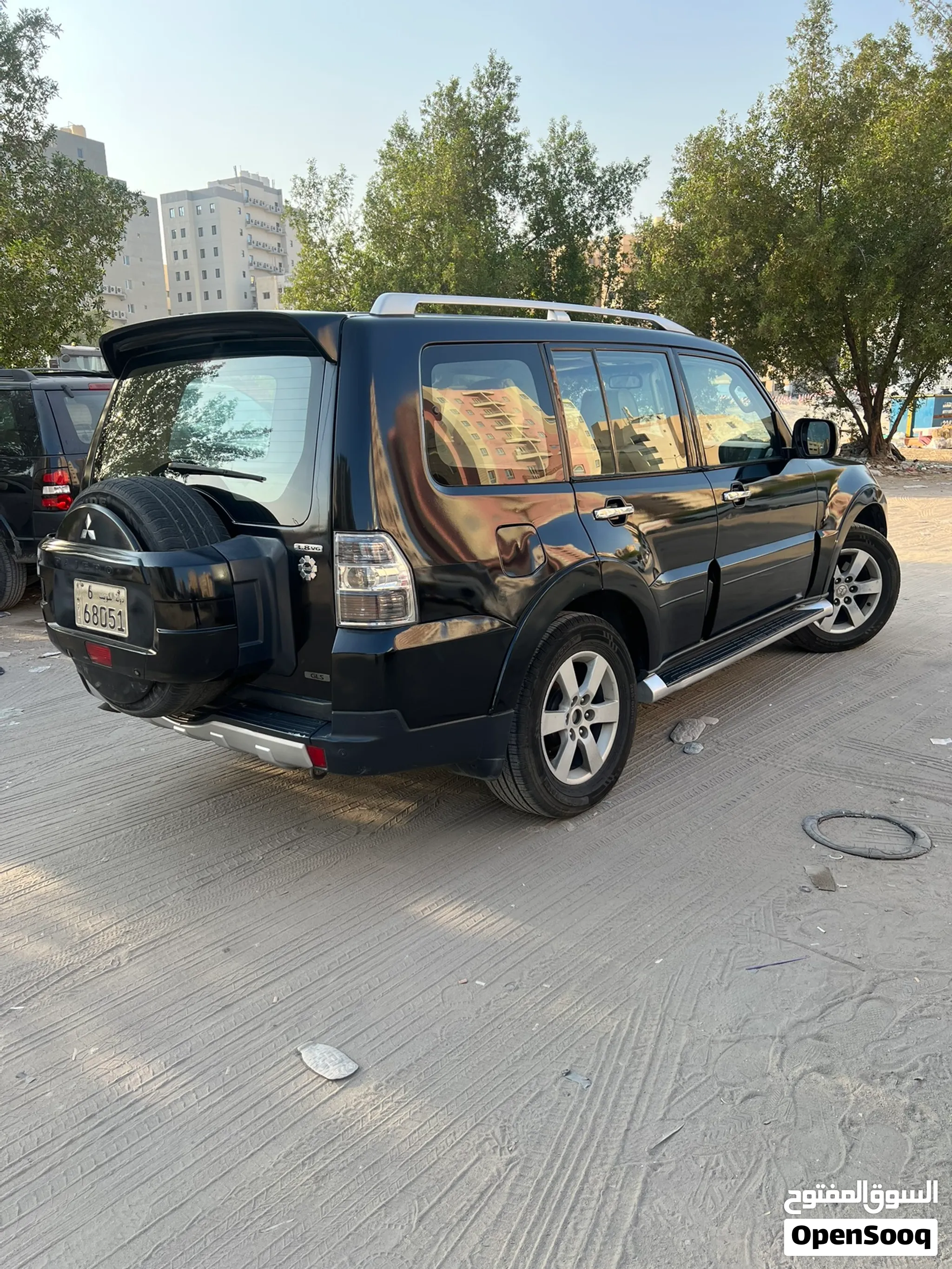 باجيرو موديل 2008