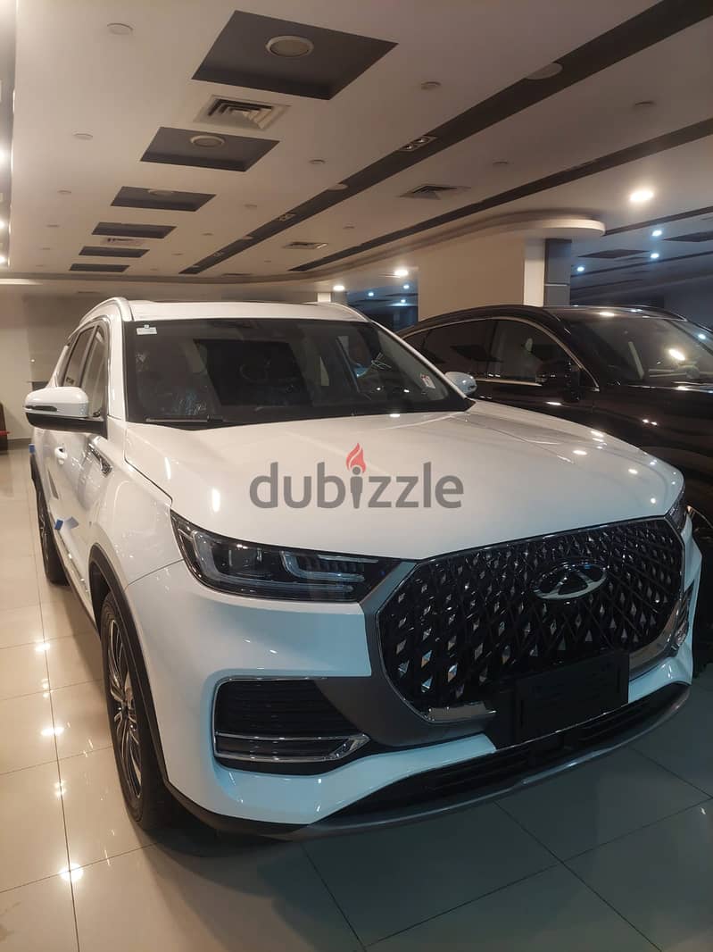 شيري CHERY TIGGO 8 PROMAX FLAGSHIP 2026
