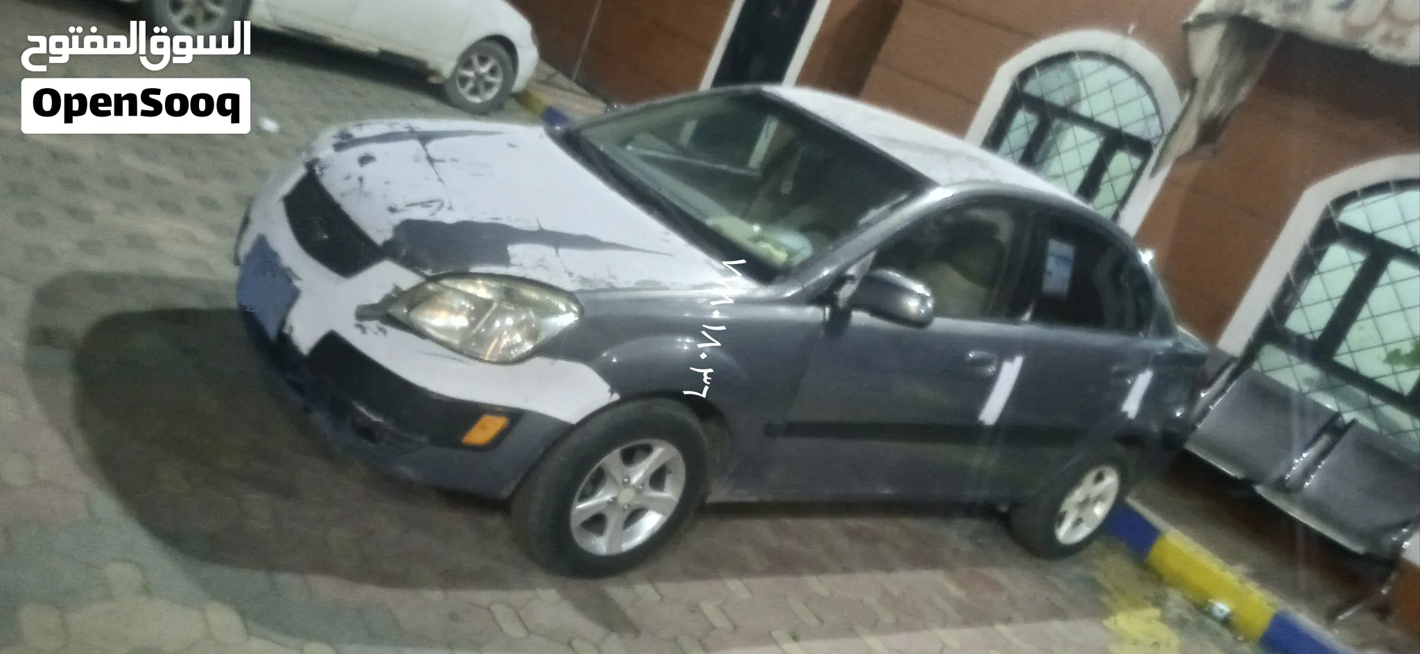 8000سعودي كيا ريو 2007 تماتيك اربعه بستون مكينه 16 بترول