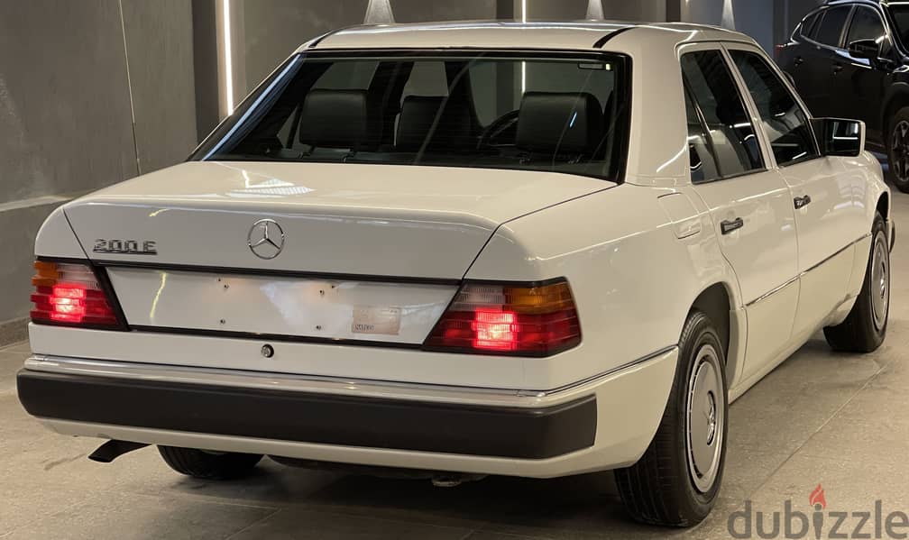 Mercedes-Benz 200 1991