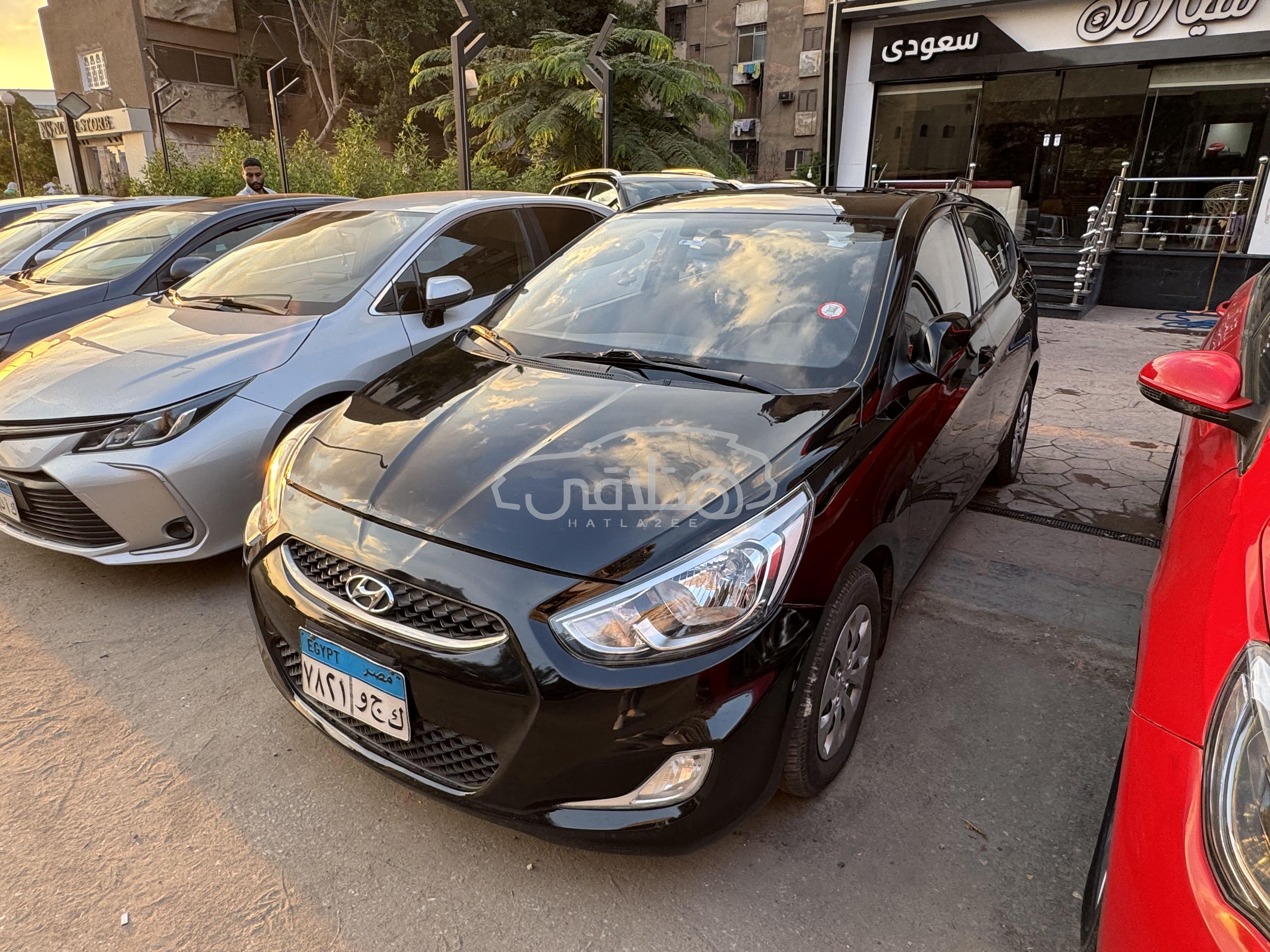 هيونداي اكسنت RB 2019 للبيع مدينة نصر