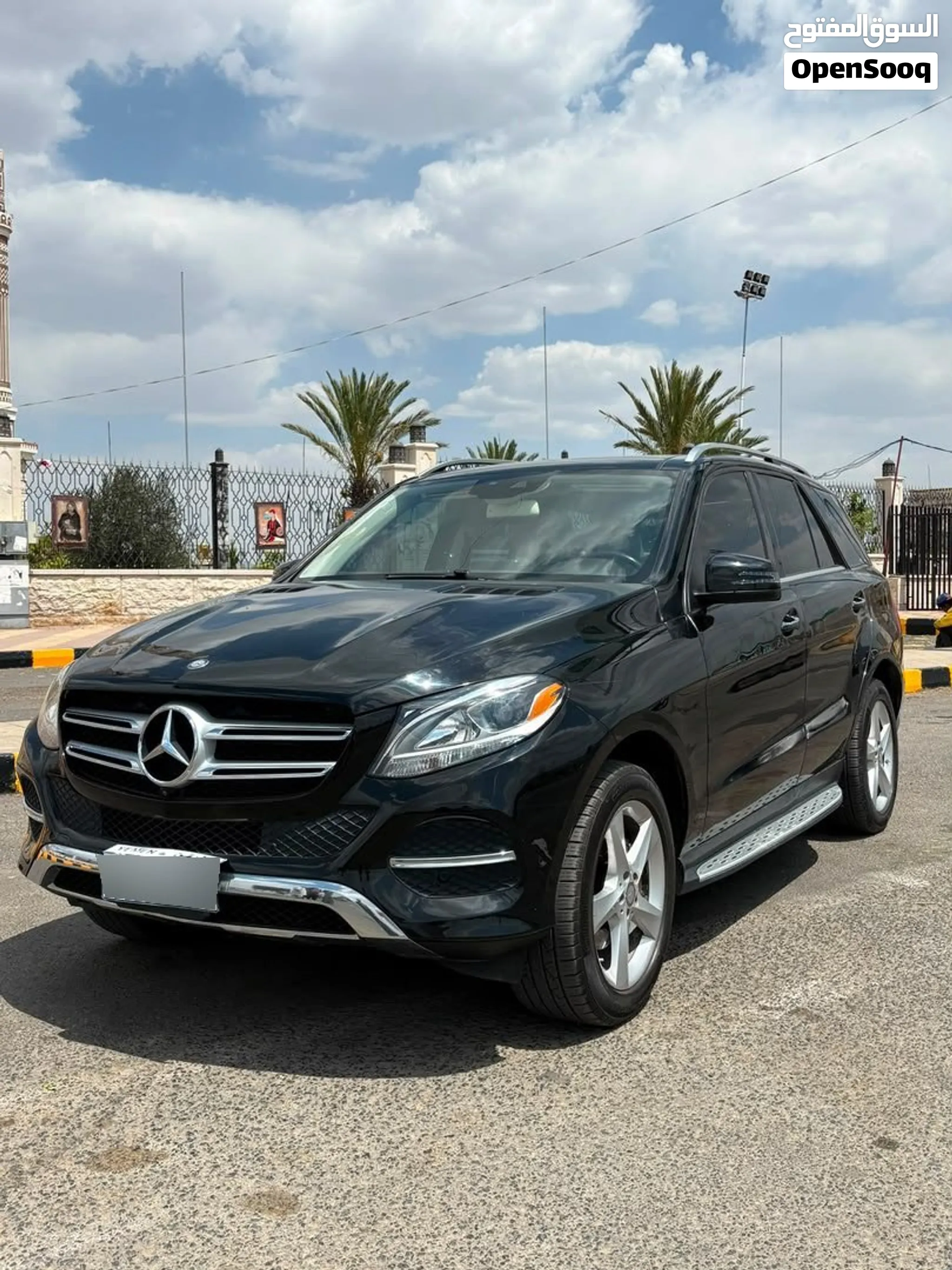مرسيدس GLE 2018