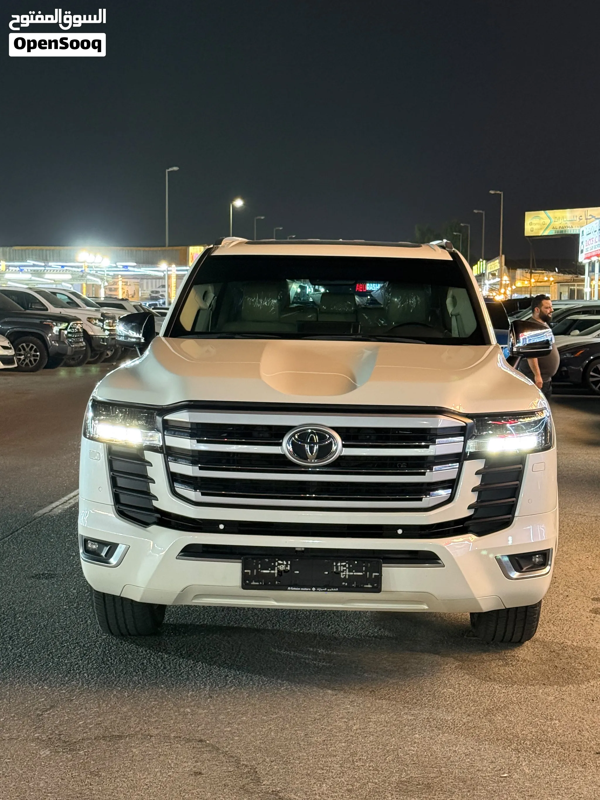 لاندكرو Gxr 2026
