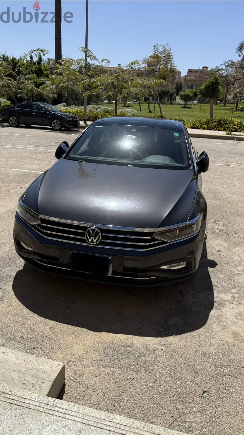 Volkswagen Passat 2022