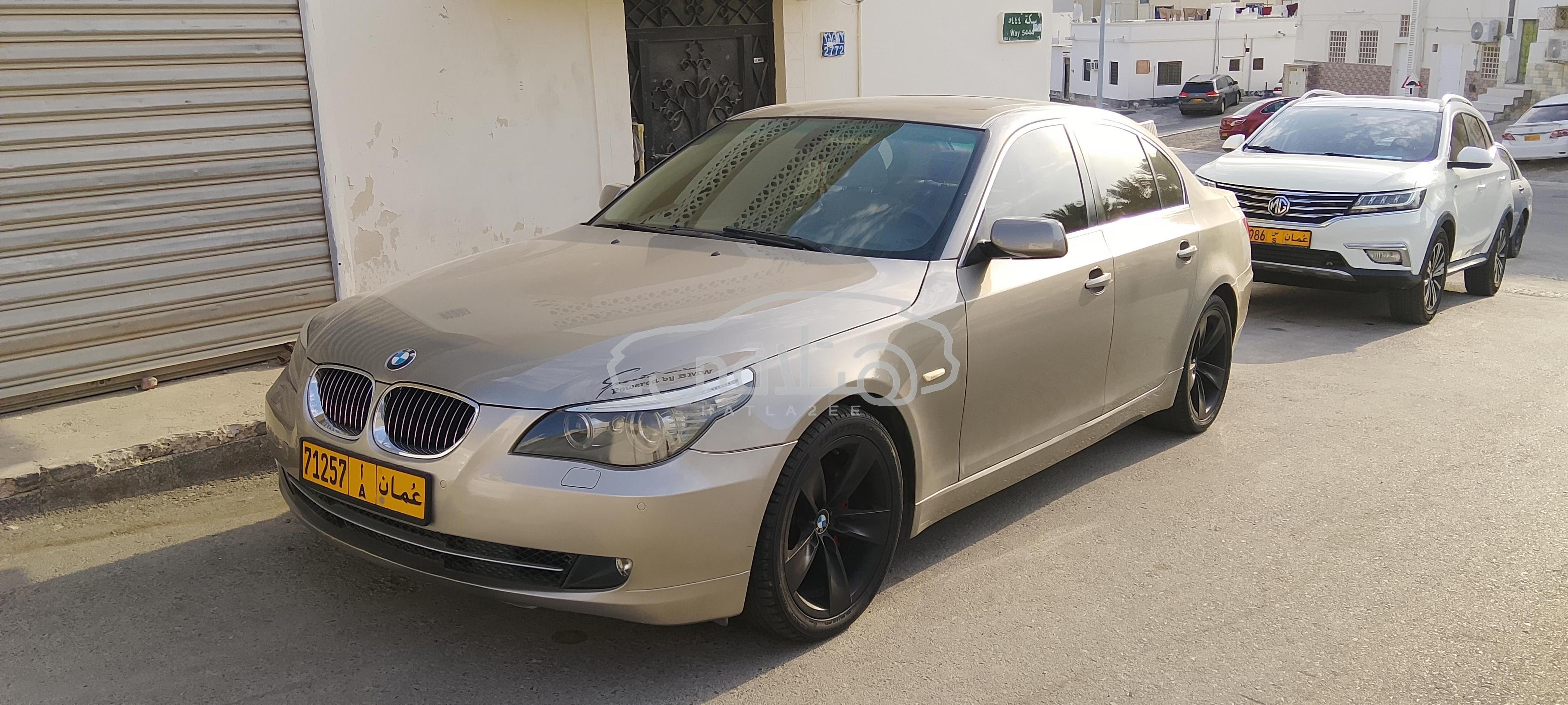 بي ام دبليو 530 2008 للبيع روي
