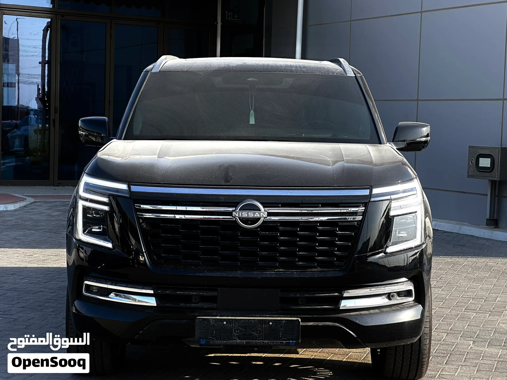 Nissan patrol Platinum twin turbo 2025