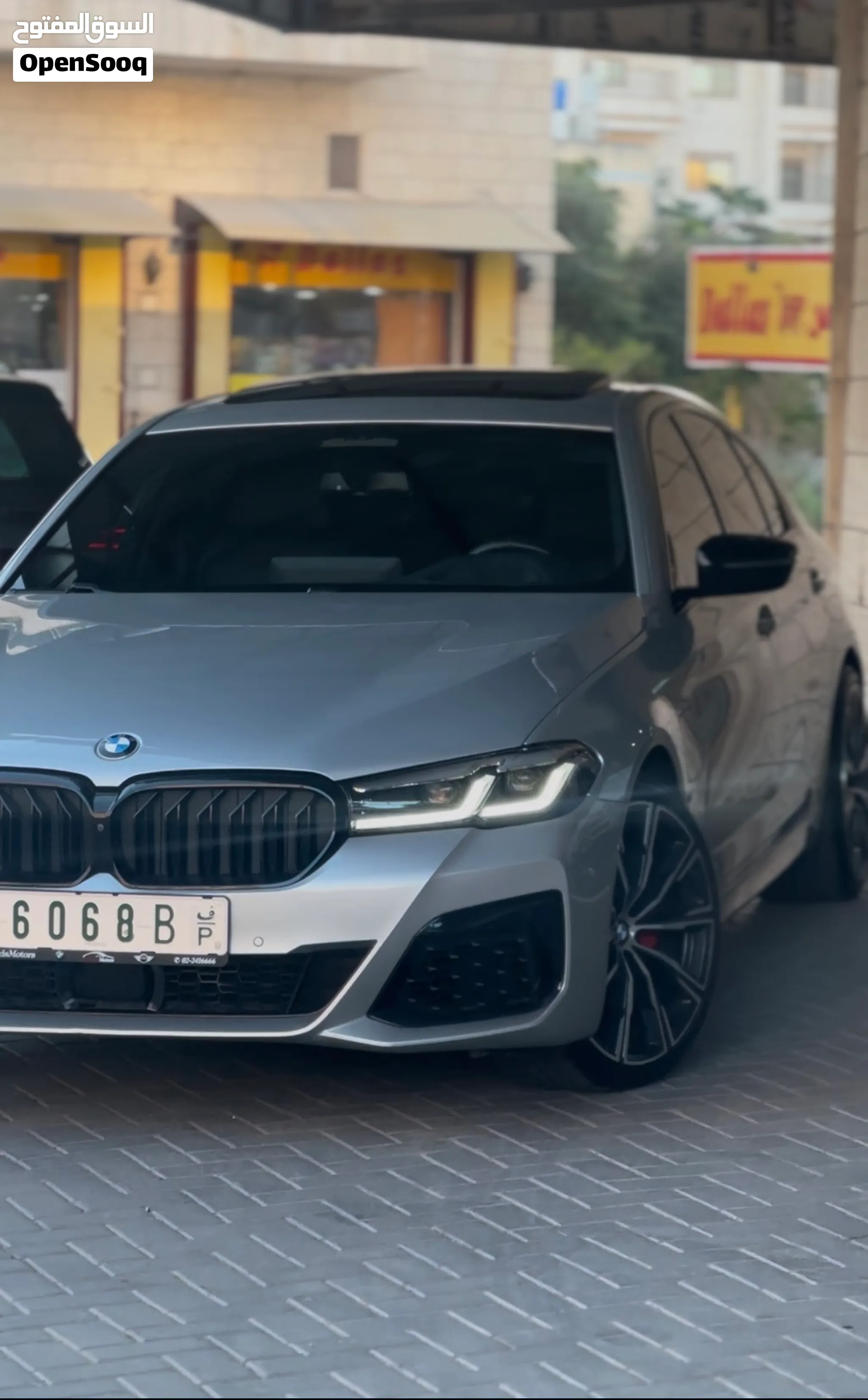 BMW 530e facelift