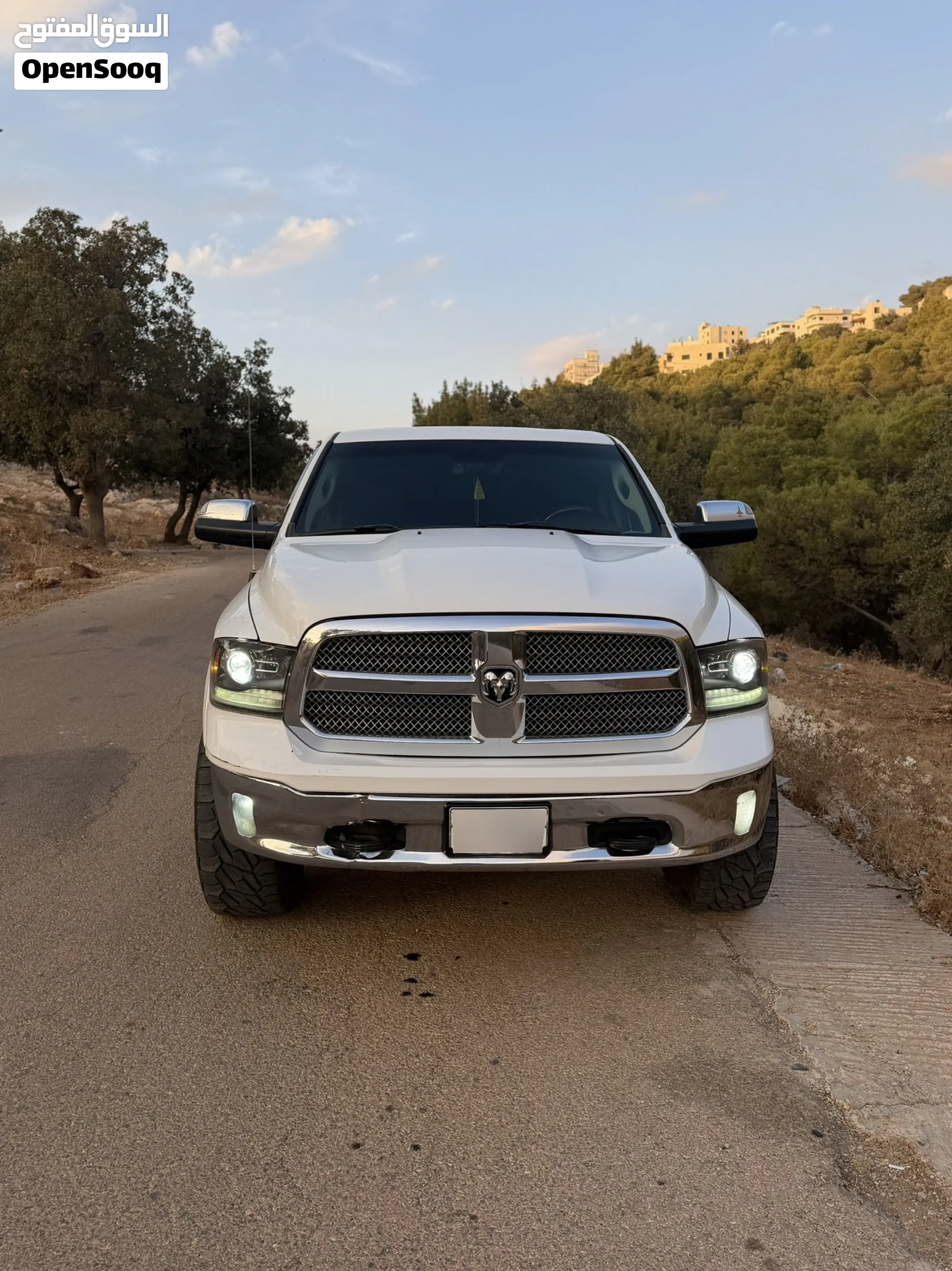 Dodge ram (longhorn) 2014 فل الفل اعلى صنف فحص كامل
