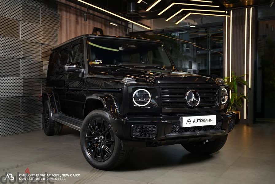 Mercedes-Benz G580 2025