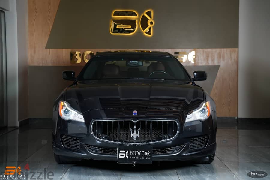 Maserati Quattroporte 2015