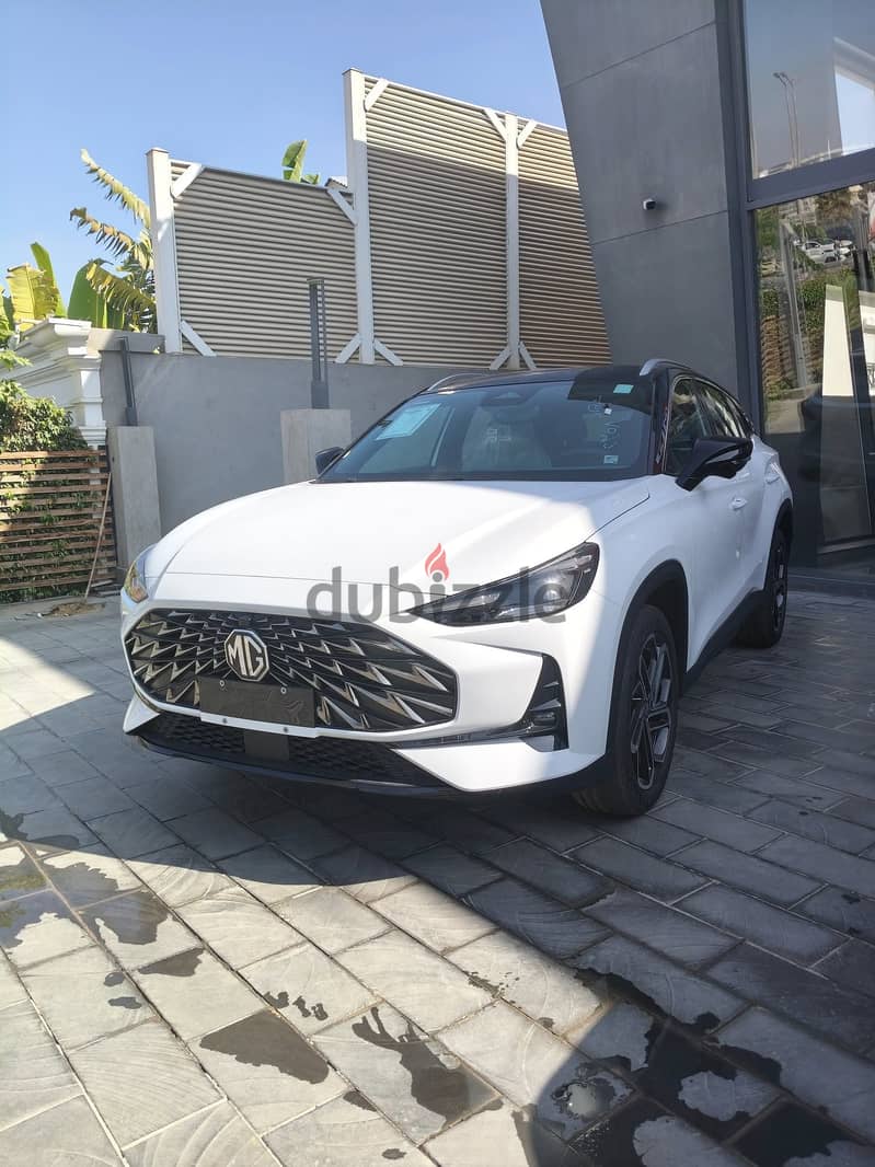 MG ONE 2027