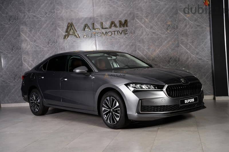 Skoda Superb 2026 suite سكودا سوبيرب سويت