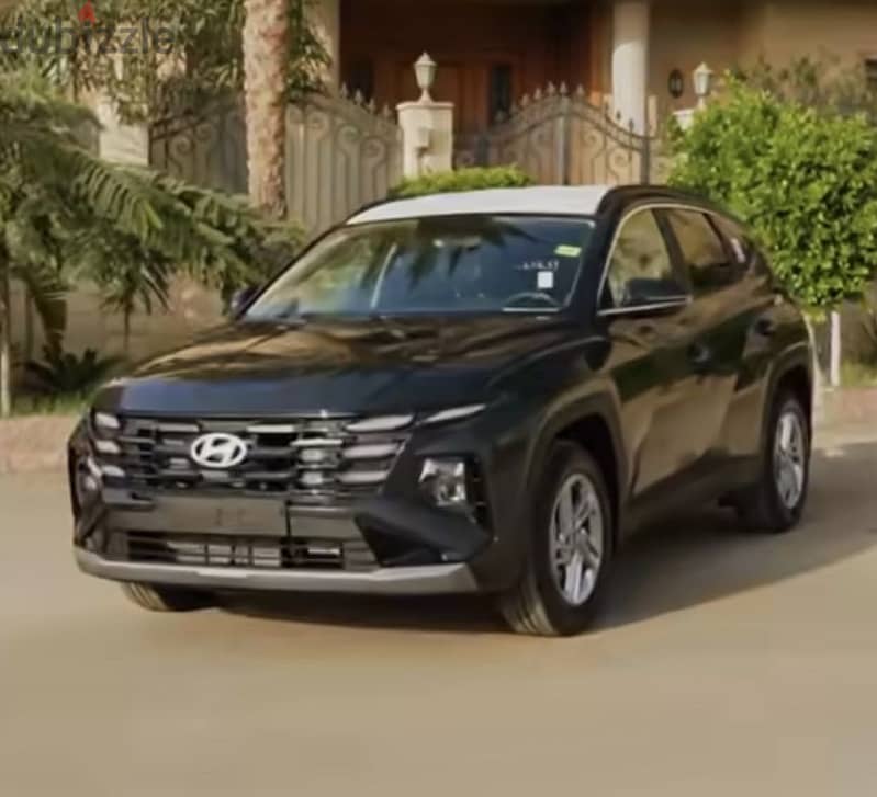 Hyundai Tucson 2027