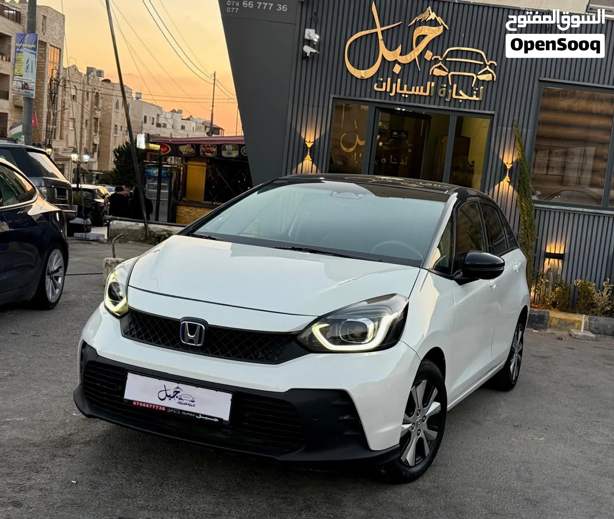 هوندا جاز 2023 نخب كاش او اقسا�