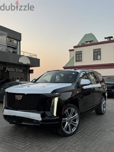 Cadillac Escalade Platinum Sport 2025