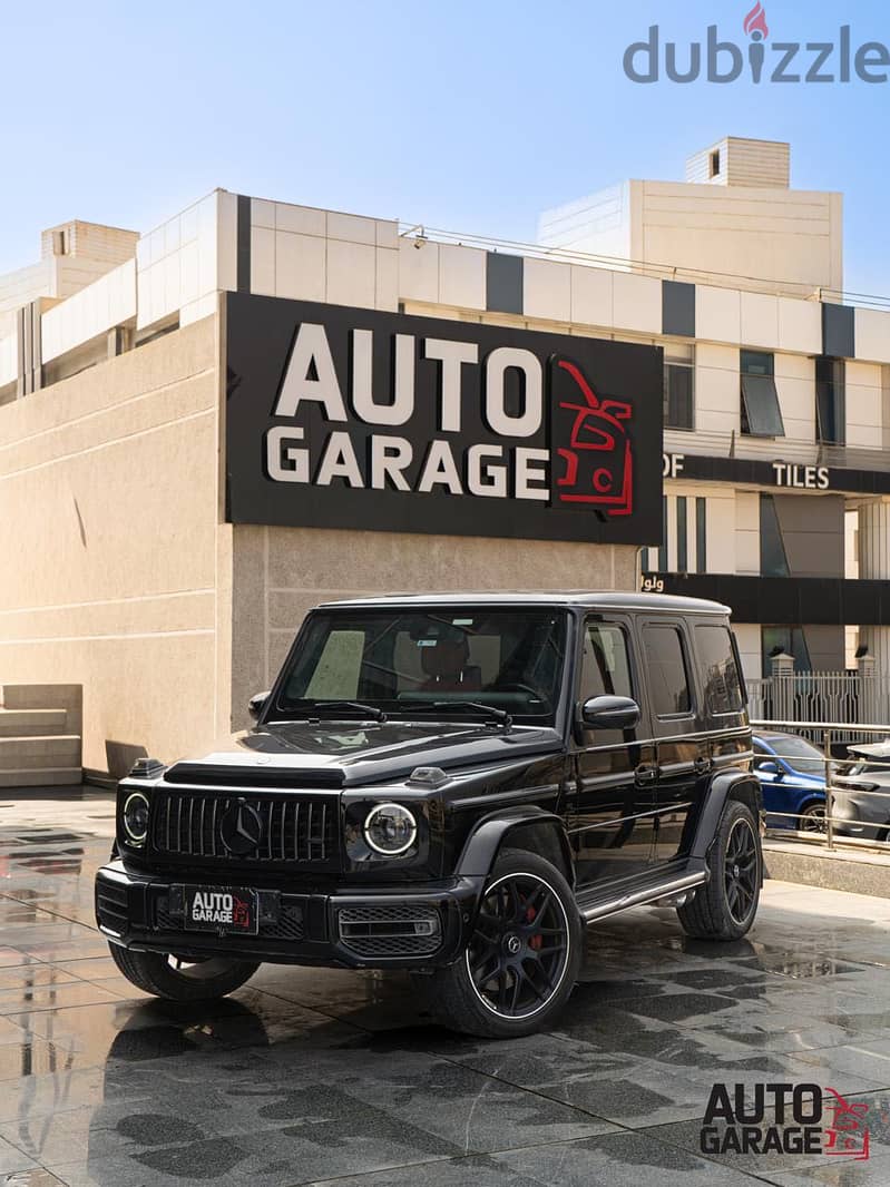 Mercedes-Benz G63 2023