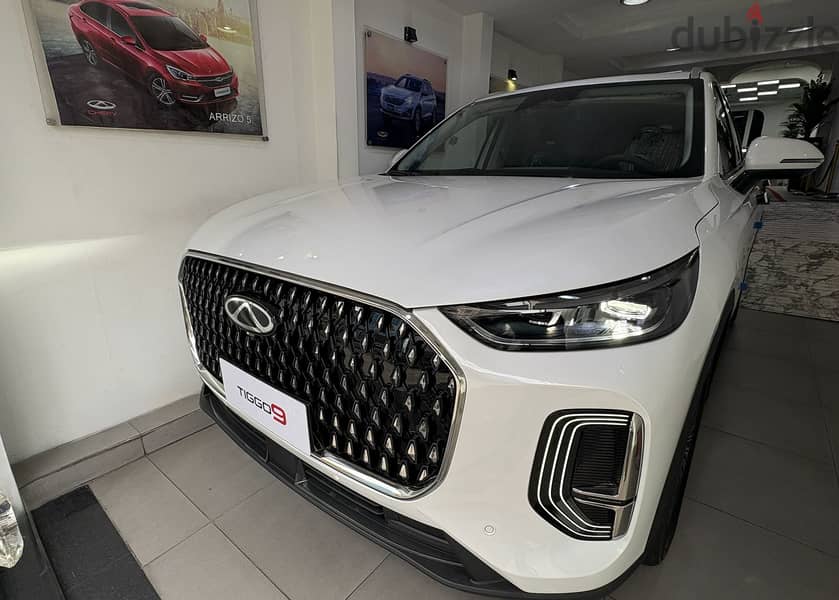 Chery Tiggo 9 2026 شيري تيجو 9