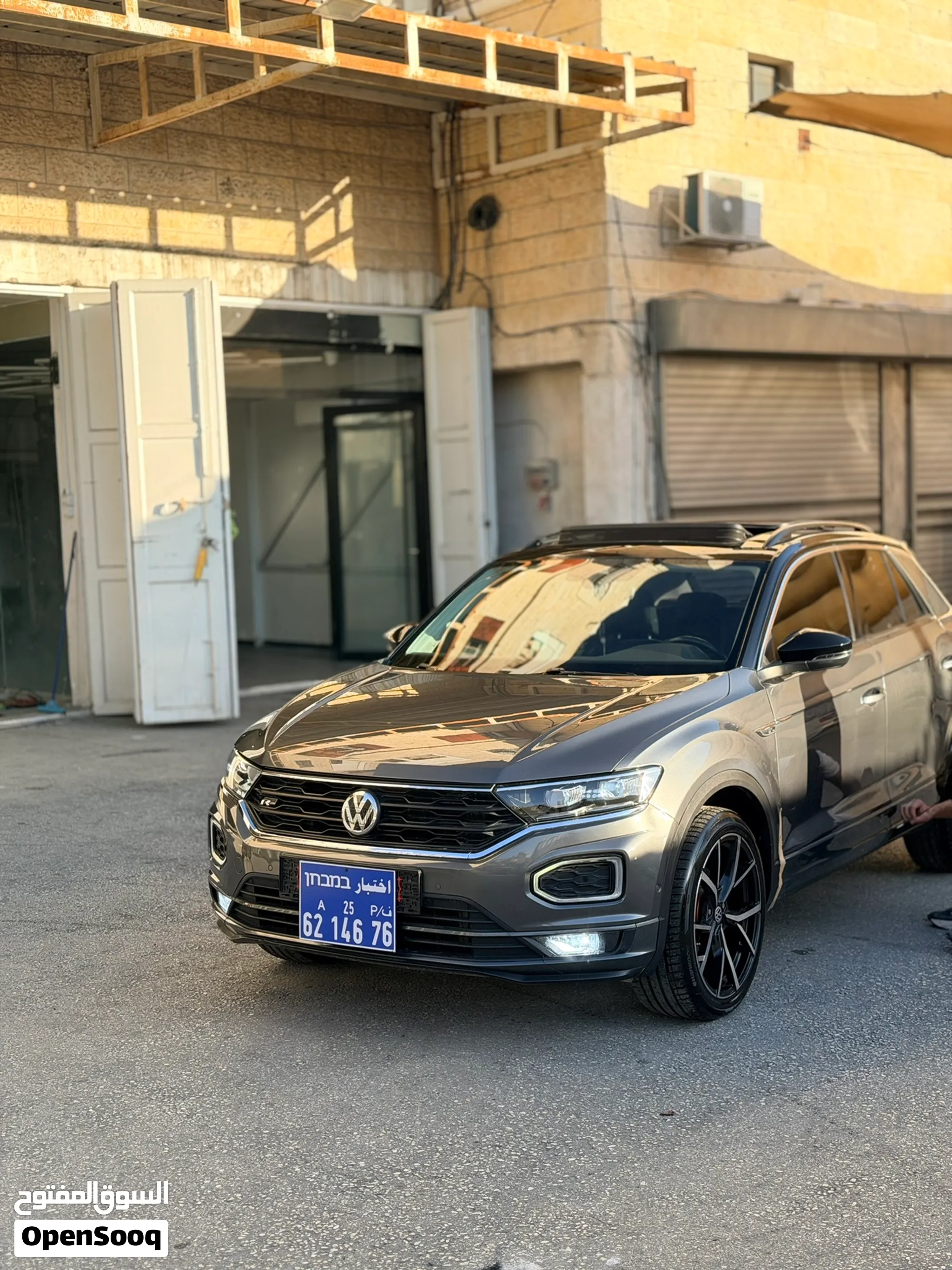 للبيع او البدل T-roc Rline فل الفل