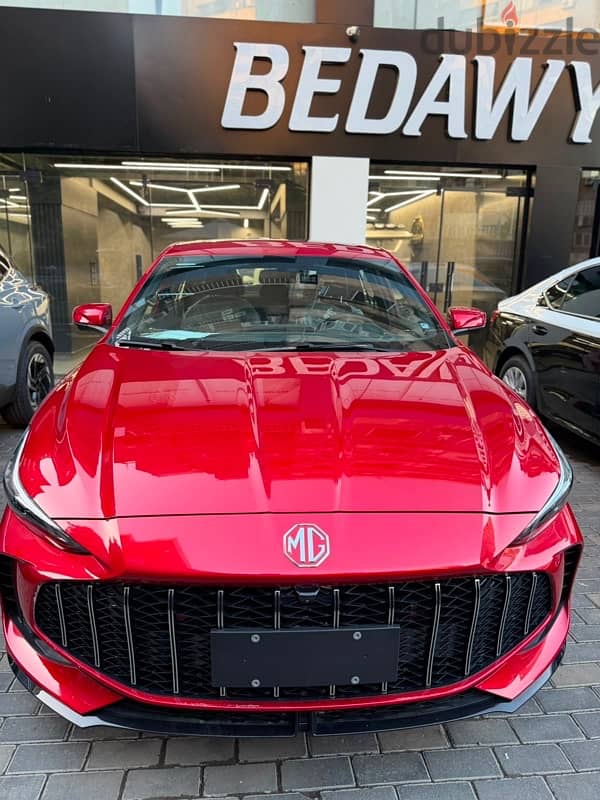 MG GT 2027