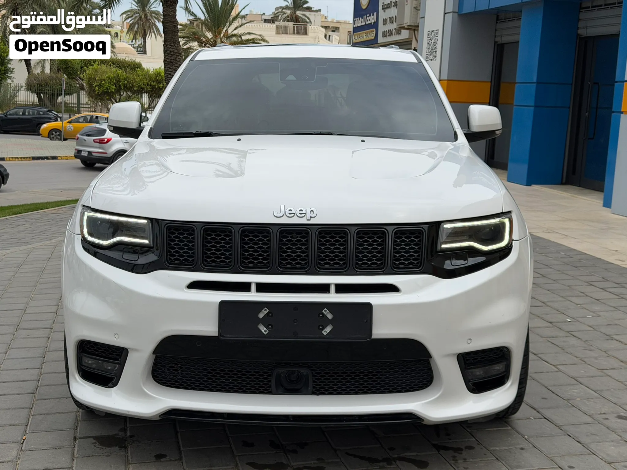 Jeep Srt 6.4 2017