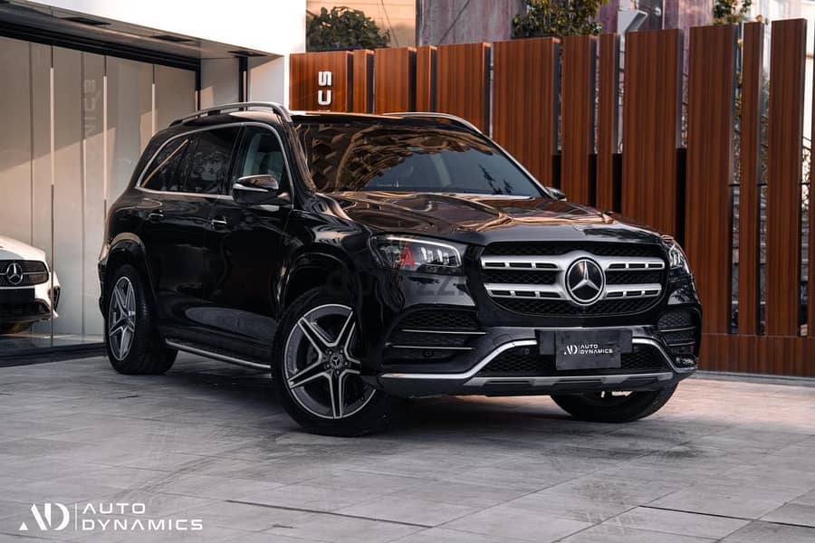 مرسيدس Mercedes GLS 580 AMG 2022
