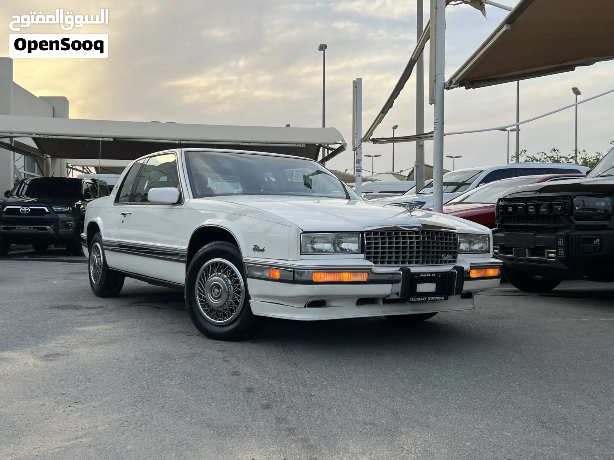 Cadillac Eldorado Original Paint 1990