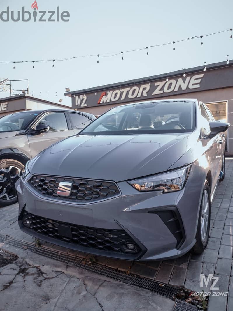 سيات إبيزا 2026 ب مليون 100 الف 2026 SEAT IBIZA