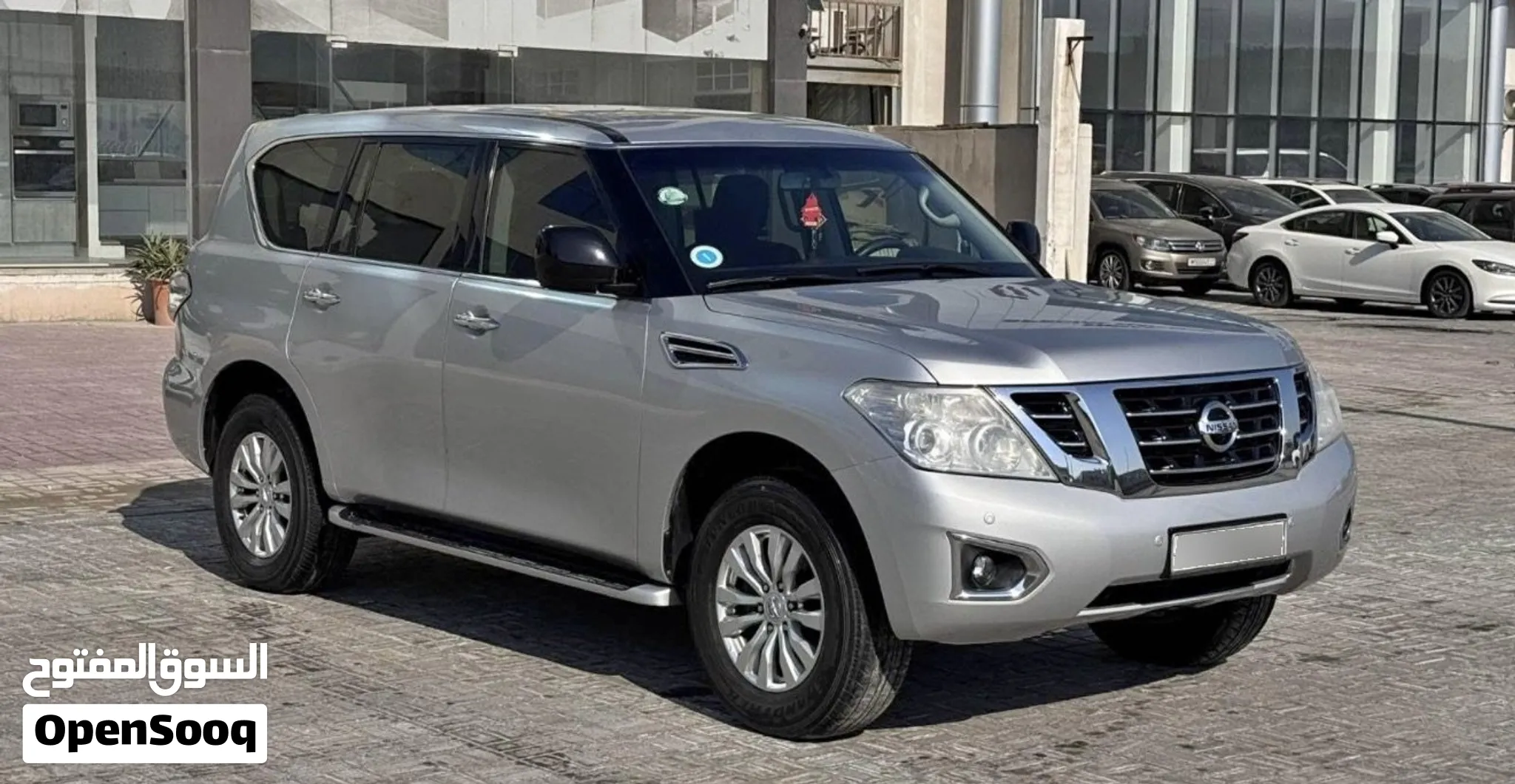 Nissan patrol 2017