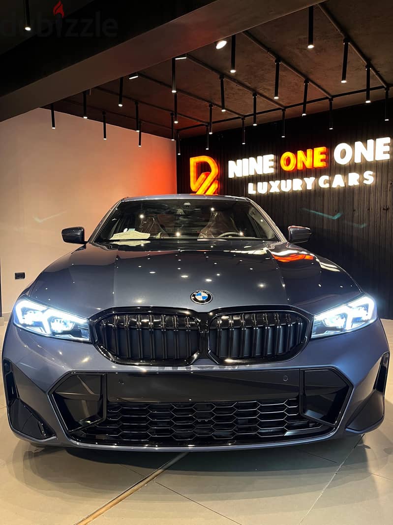 BMW 320i 2026 بسعر مميز