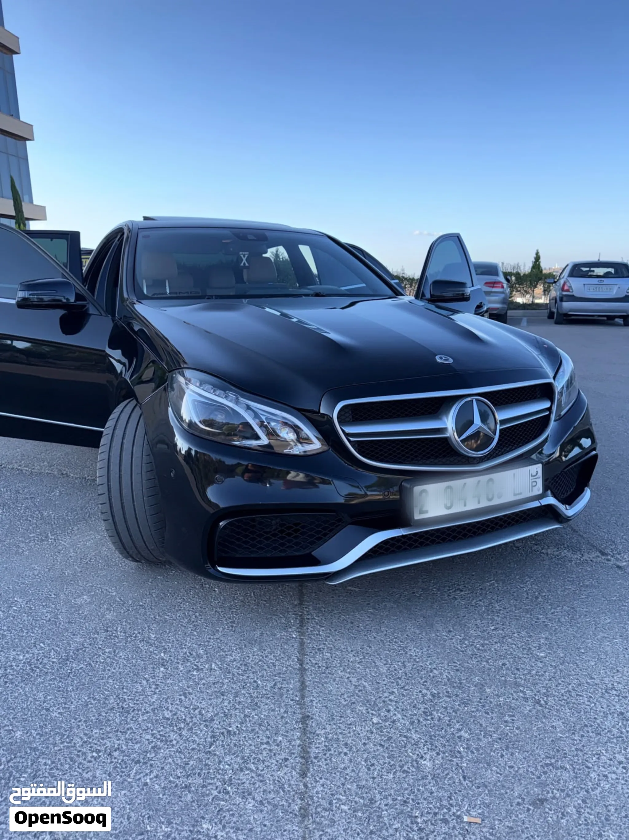مرسيدس بنز E350 2011 محول 2015 Facelift