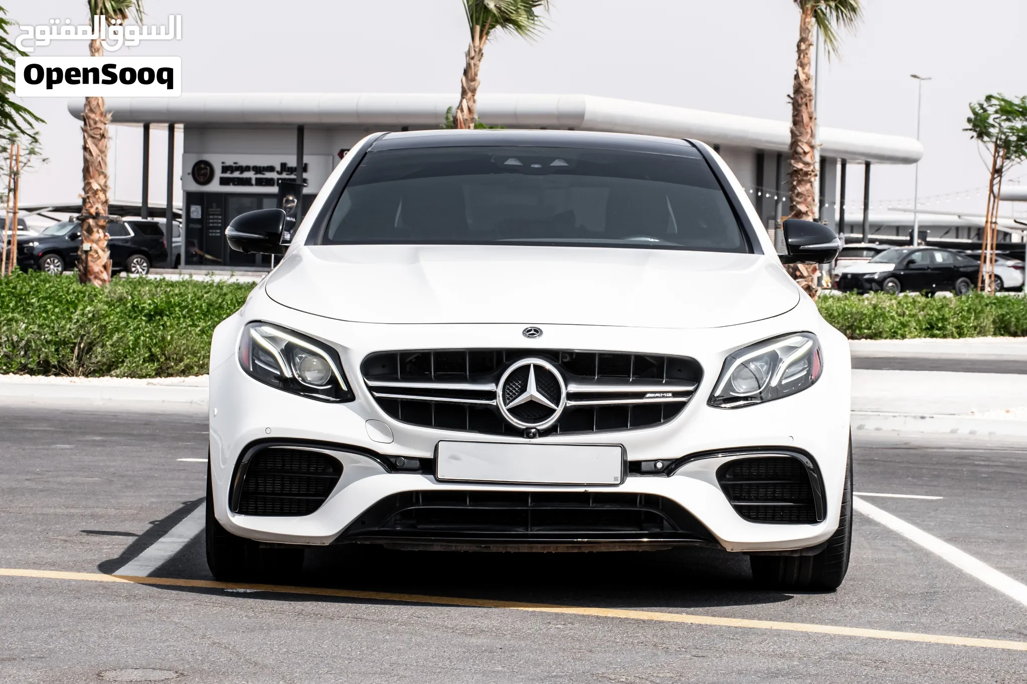 للبيع: مرسيدس E63S AMG موديل 2018