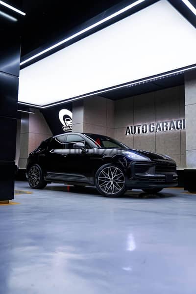 ضمان الوكيل زيرو Porsche macan T 2026 أعلي كماليات