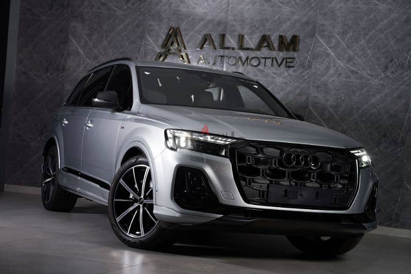 Audi Q7 2026 Sline plus كيو ٧ اس لاين بلس