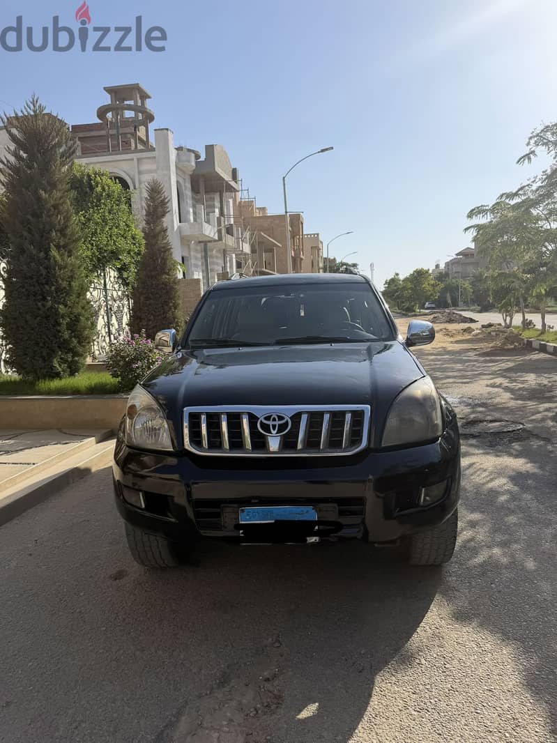 Toyota Prado 2007 /تويوتا برادو 2007 مالك اول